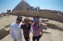 Private Day Tour to Giza Memphis and Saqqara from Cairo with Guide