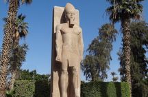 Best Giza Saqqara and Memphis Guided Day Tour from Cairo