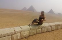 Best Giza Saqqara and Memphis Guided Day Tour from Cairo