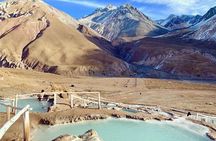 Private tour Cajón del Maipo and Natural hot springs