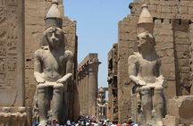 (Wonderful 3-Nights Nile Cruise from Aswan to Luxor & Balloon)