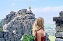 Ninh Binh Hoa Lu Tam Coc Mua Cave Boat & Bike Day trip from Hanoi: best selling