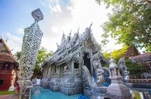 Private Tour: Discover 8 Chiang Mai Temples & Cruise along Mae Ping river