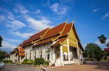 Private Tour: Discover 8 Chiang Mai Temples & Cruise along Mae Ping river