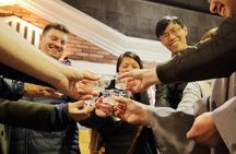 KOBE Kampai Sake Tasting Tour at Local Breweries : Nadagogo Area