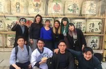 KYOTO Sake Tasting Tour at Local Breweries : Fushimi Area