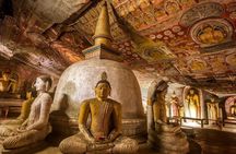 Bentota - Sigiriya – Dambulla- Minneriya National Park : 2 Days Trip