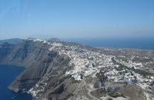 Shared Helicopter Tour Santorini 20 minutes - 2 passengers