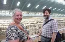 Private One Day Xi'an Terracotta Warrior Tour from Shanghai by Air
