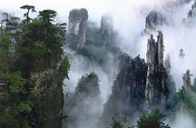 1 Day Trip to Zhangjiajie National Forest Park & Avatar Mountain