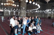 Day Tour Memphis Sakkara Citadel and Mohamed Ali Mosque from Giza