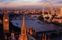 London Full Day Sightseeing Tour with London Eye & Snack Pack
