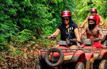 ATV Jungle Ride, Cenote & Ziplines! Roundtrip - Playa Del Carmen