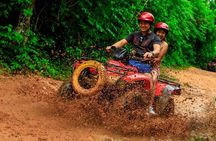 ATV Jungle Ride, Cenote & Ziplines! Roundtrip - Playa Del Carmen