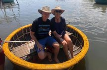 Basket Boat-Buffalo Ride-Farming-Pottery Making &Marble Mountains
