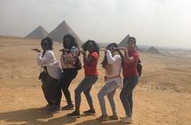  Top rated Giza Pyramids and Sphinx Tour from Cairo Airport