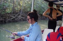 Damas Island Mangrove Fishing Tour from Manuel Antonio