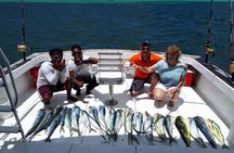 FISHING PRO CHARTERS - Boat Excursion - Sobre Las Olas 