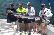 FISHING PRO CHARTERS - Boat Excursion - Sobre Las Olas 