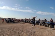 Half-Day Quad Biking tour in Agafay Desert