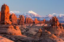 Sunset and Night Photography in Arches National Park