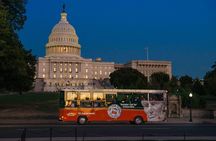 Washington DC Monuments by Moonlight Tour by Trolley