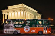 Washington DC Monuments by Moonlight Tour by Trolley