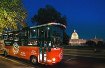 Washington DC Monuments by Moonlight Tour by Trolley