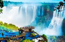 Brazilian Falls with Ticket and Transport (Foz do Iguaçu)