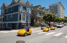 4-Hour Painted Ladies and Haight-Ashbury GoCar Tour