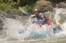 White Water Rafting Class 3/4 Tenorio River from Tamarindo
