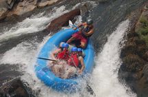 White Water Rafting Class 3/4 Tenorio River from Tamarindo