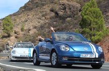 Vw Beetle Convertible Island tour
Discover the island on a different way