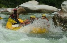 Incredible Rafting in Rio Cangrejal