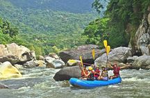Incredible Rafting in Rio Cangrejal