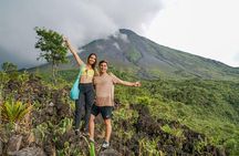 Arenal Combo Tour: Hanging Bridges+ Waterfall +Volcano Hike + Hot Springs