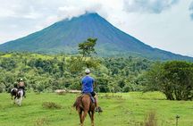 Horseback Riding to Arenal Volcano 
