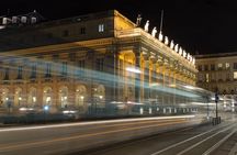 Christmas illuminations in 2CV - With 2 Presents (Food + goodies)