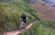 Hanoi - Soc Son electric mountain bike trails 