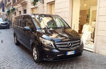 Rome Private Sightseeing Tour Driver + Car 