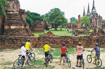 Ayutthaya Eco Friendly Bike Tour Famous Landmarks & Cultural Gems