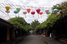 Hoi An City tour -Lantern Making and Silk Making process