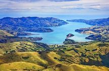 Lyttelton Shore Excursion: Twin Harbour Tour (Lyttelton & Akaroa)