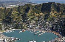 Lyttelton Shore Excursion: Twin Harbour Tour (Lyttelton & Akaroa)