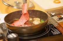 Small-Group Wagyu Beef and 7 Japanese Dishes Tokyo Cooking Class