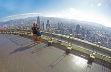 Kuala Lumpur Half-Day City Tour Include KL Tower Observation Deck