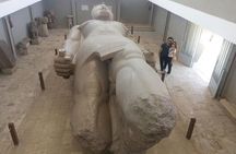 Giza Pyramids, Memphis and Sakkara with lunch Private Tour