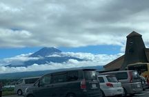 Private Sightseeing to Mt. Fuji and Hakone GREEN NUMBER PLATES