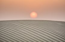 Overnight stay in the Desert