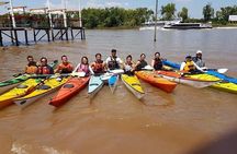Guided Kayak Tour in Buenos Aires.